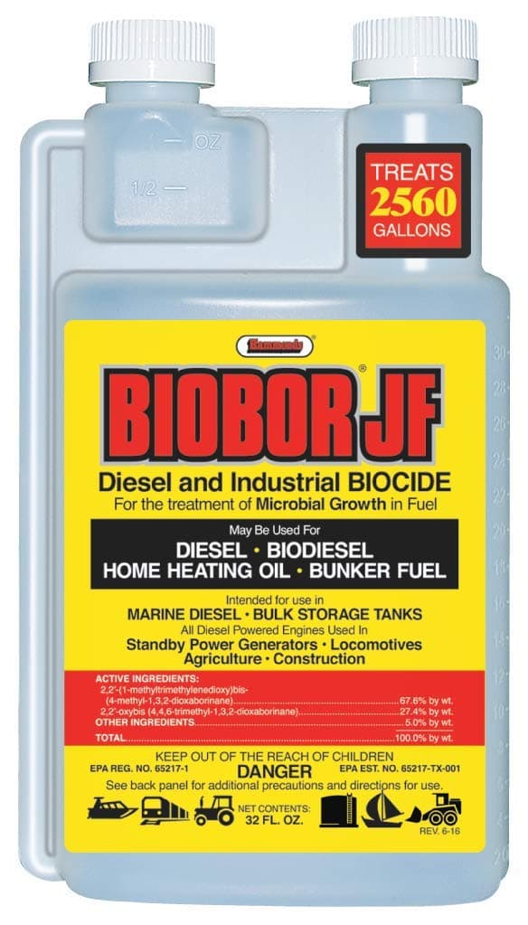 JF - Diesel Fuel Biocide - 32 oz