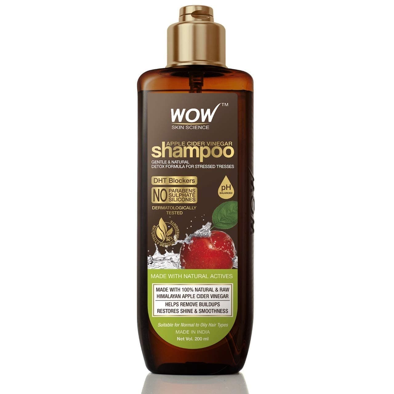 Wow Apple Cider Vinegar Shampoo 200 ml