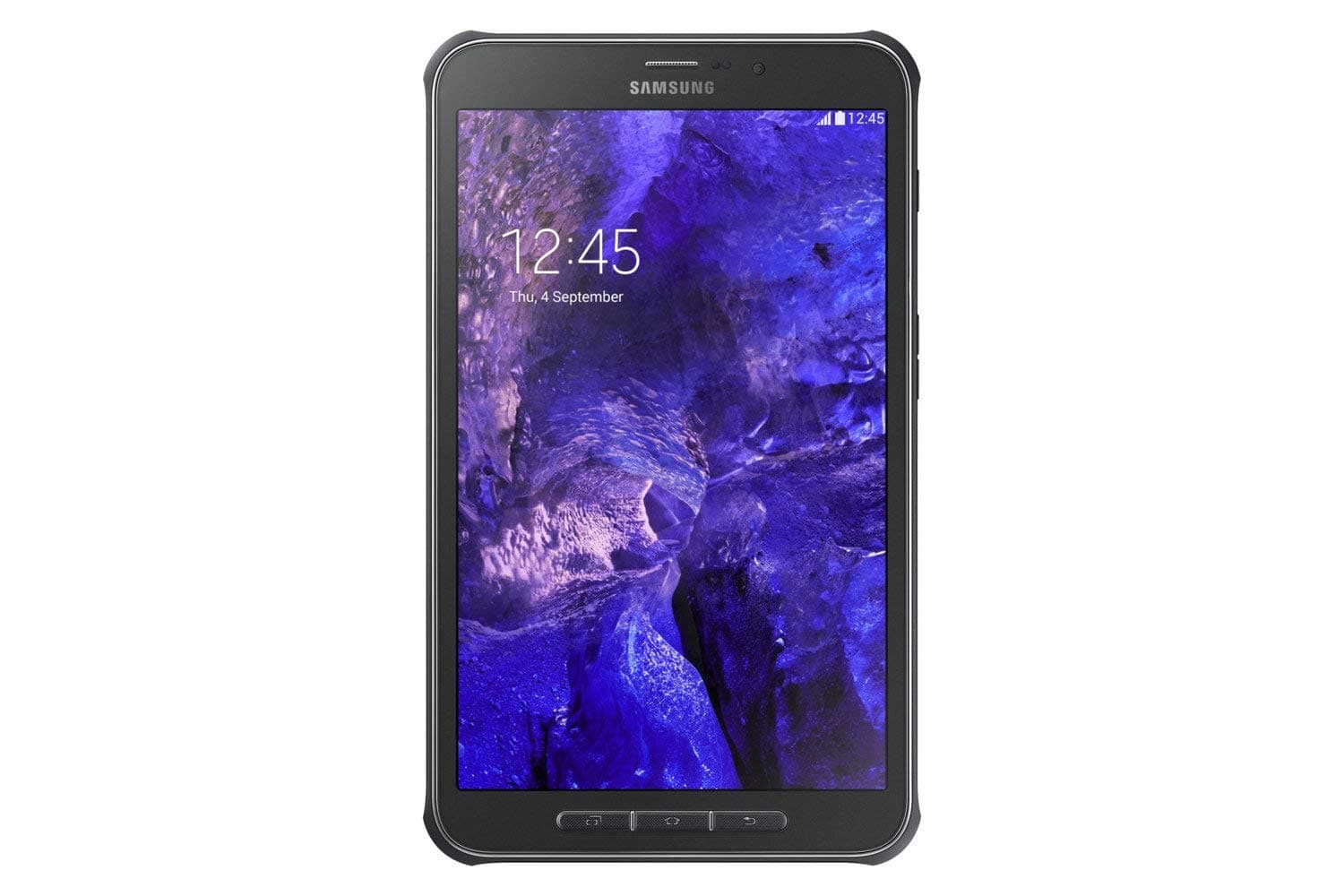 Samsung Galaxy Tab Active Ruggedized 8-Inch Tablet - (Black) (ARM Quad Core 1.2 GHz, 1.5 GB RAM, 16 GB Memory, WLAN, Camera, Android 4.4) (Renewed)
