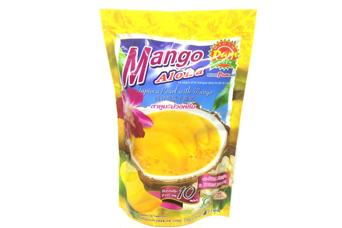 Tapioca Pearl w/ Mango - 7.4oz (Pack of 3)
