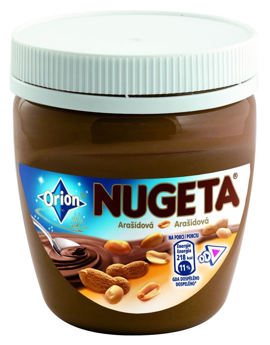 Nugeta Peanut Chocolate Spread, 340 g