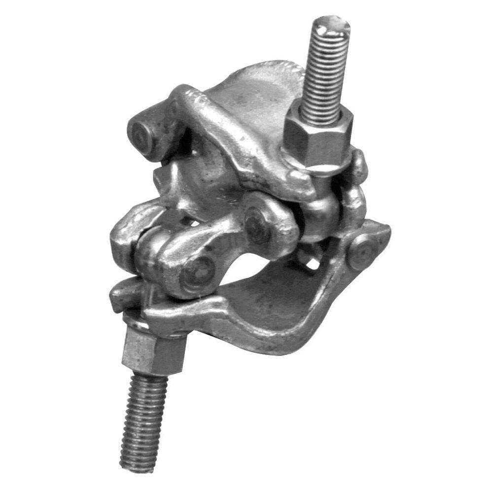 Metaltech M-MTCFDU Fixed Bolted 90 Degree Dual Clamp