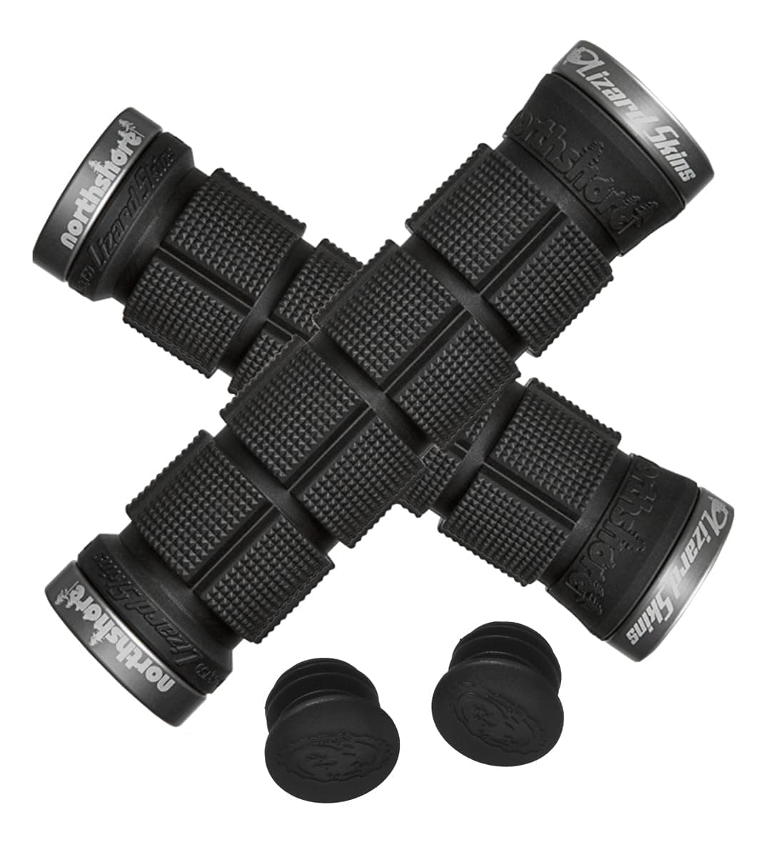 Lizard SkinsNorthshore Lock On Grips Black