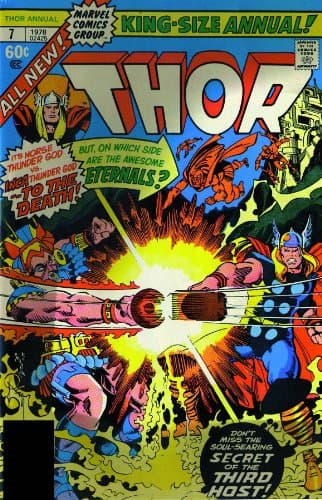 Thor: Eternals Saga Vol 1 (Thor (1966-1996))