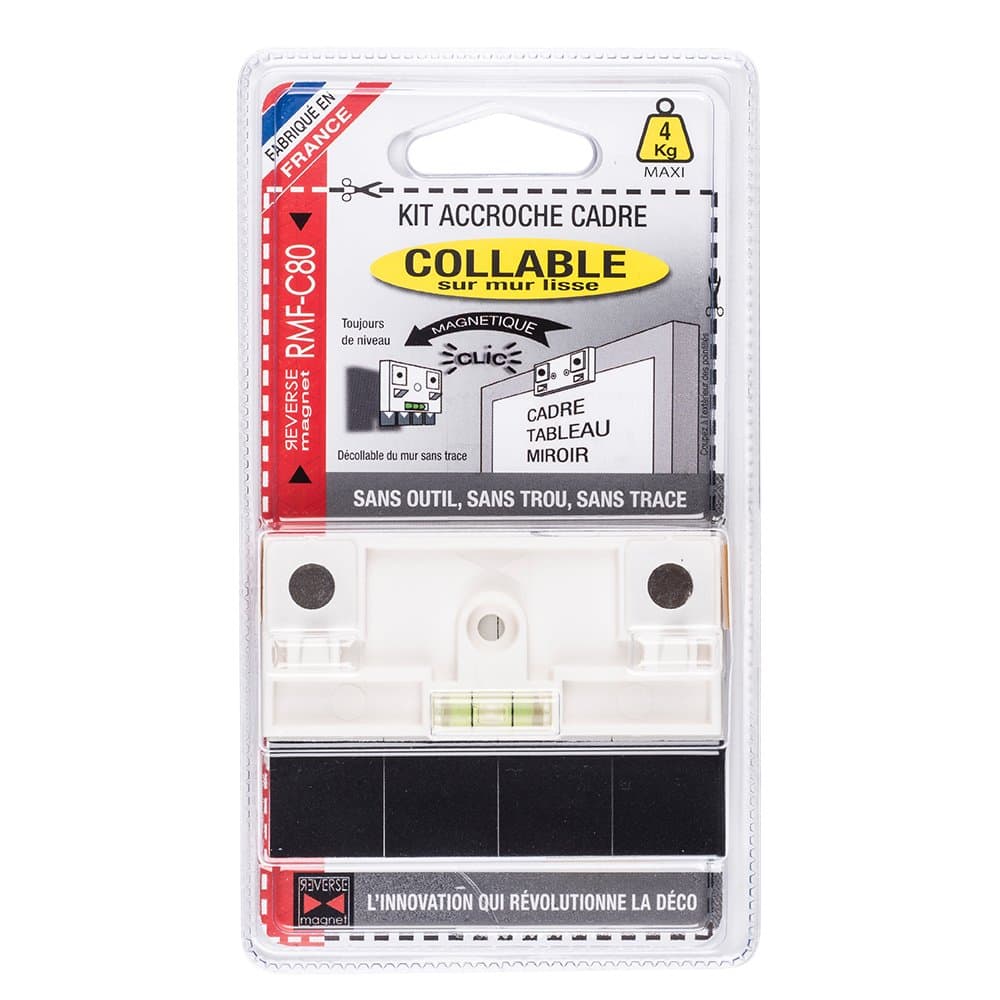 Reverse Magnet C80 Large Frame Mounting Kit 4kg