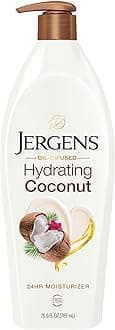 Hydrating Coconut Body Lotion, Hand and Body Moisturizer, Infused with Coconut Oil, Hydrates Dry Skin Instantly, Dermatologist Tested, 26.5 Oz