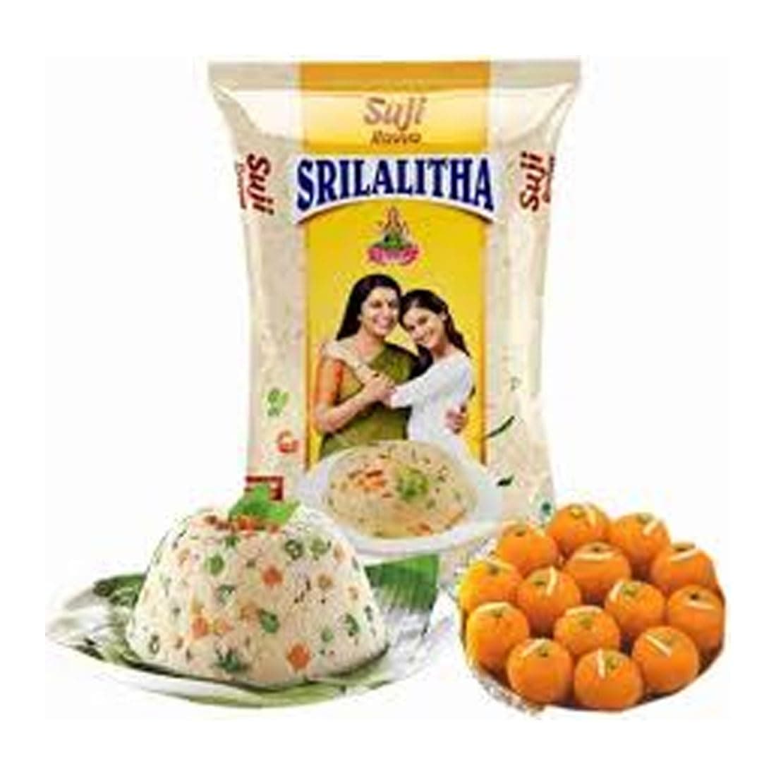 Sri Lalitha Suji Rava, 2 kg