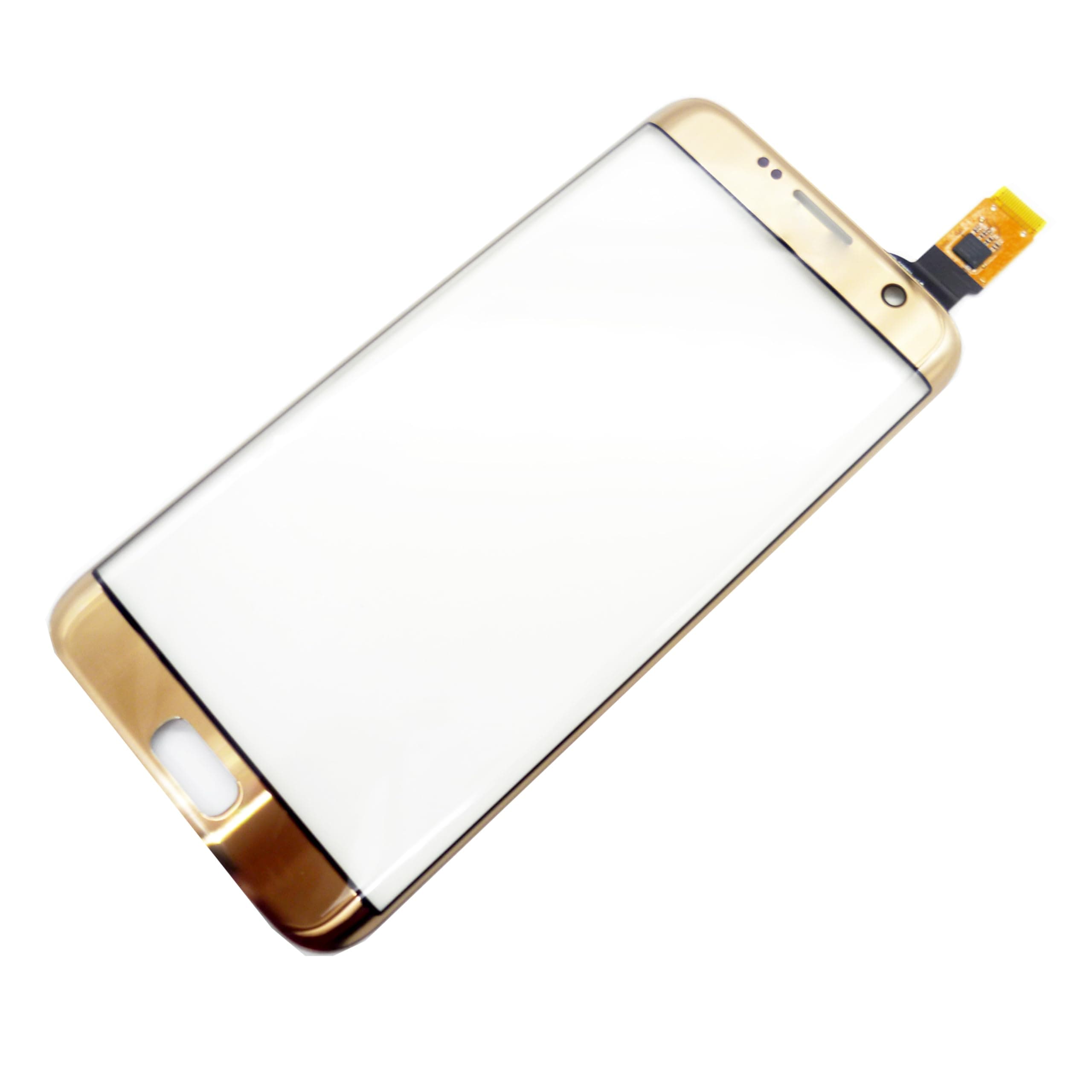 TheCoolCube Front Screen Touch Panel Digitizer Replacement for Samsung Galaxy S7 Edge G935 Gold