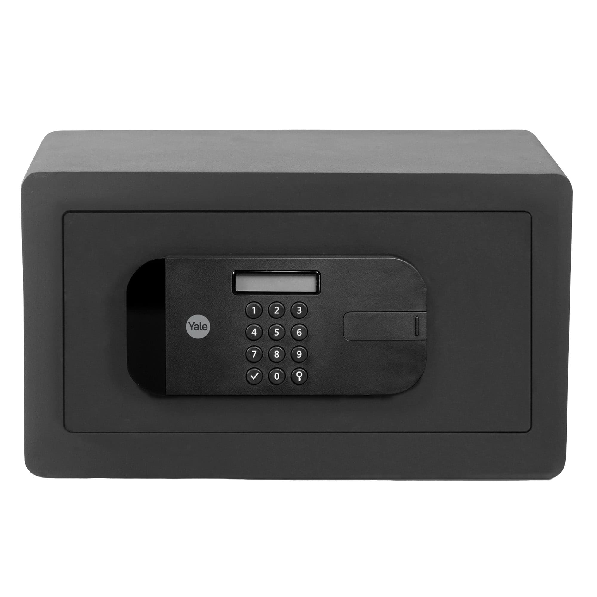 Yale YSFB/200/EB1 High Security Compact Safe Locker with Fingerprint Reader, Black