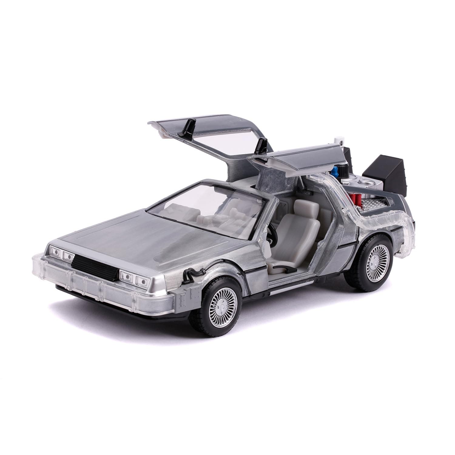 Back to The Future 2 Delorean 1:24
