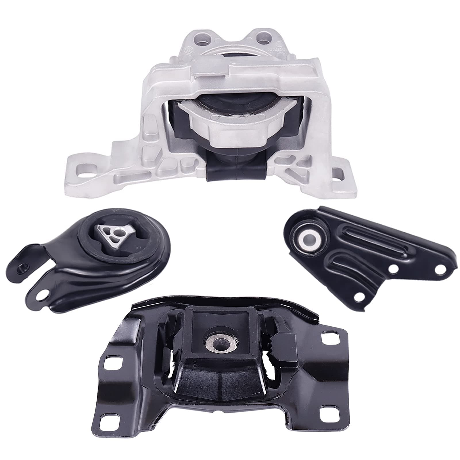 Engine Motor Mount Compatible with Fits 2004 -2009 Mazda 3 2.0L A4402 A4404 A4405 A4418 B32T-39-060 BP4N-39-070D 3M51-6P082A BP4N39010C