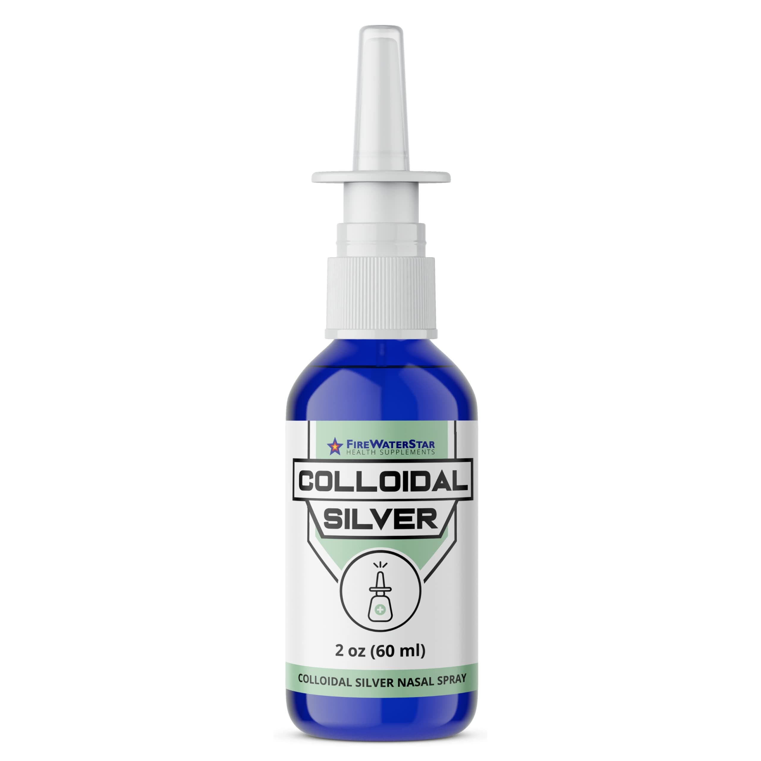 Colloidal Silver Nasal Spray
