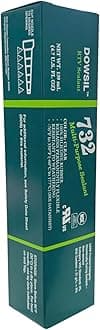 DOWSIL 732 Multi-Purpose Sealant Silicone Clear 139 mL