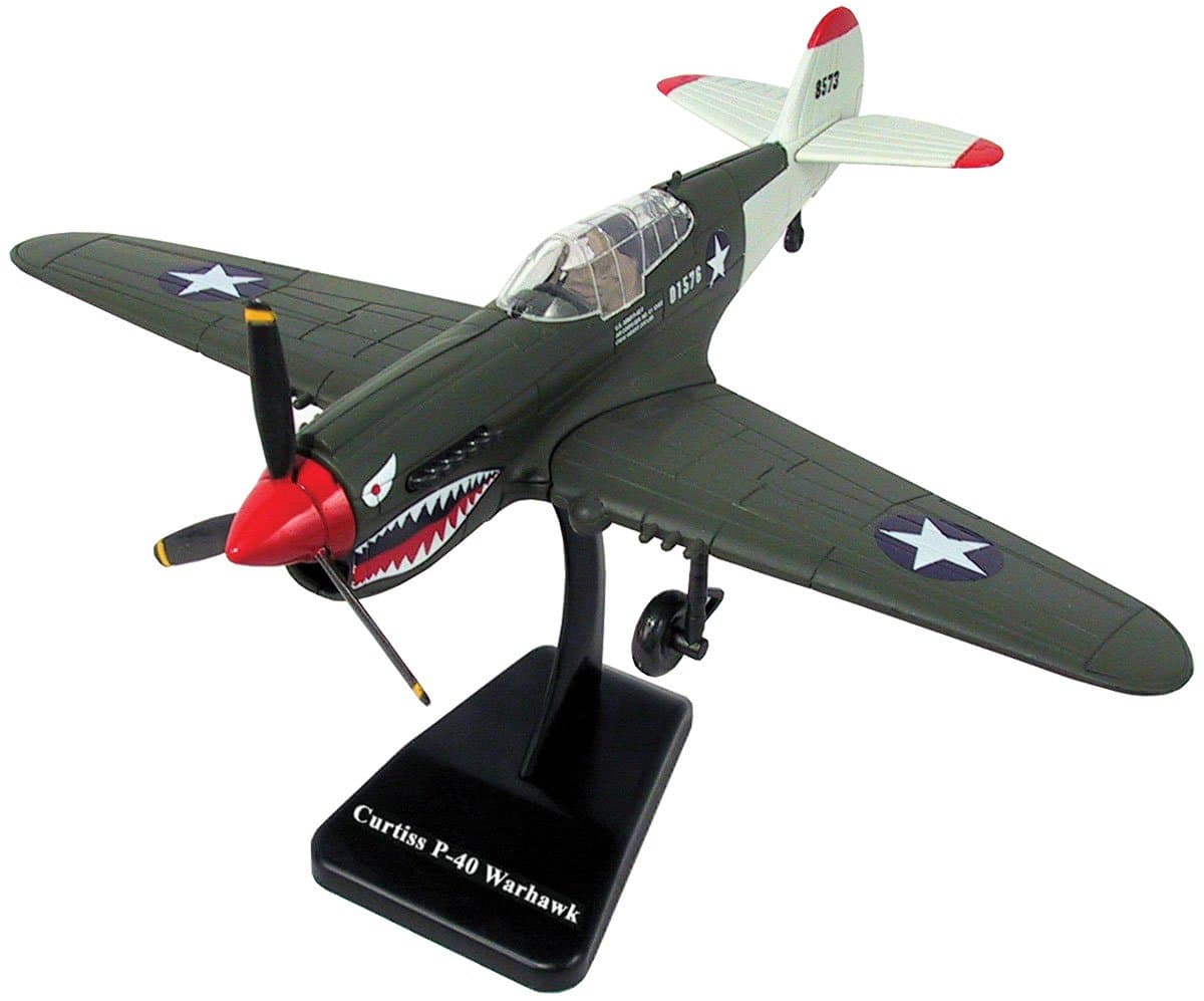Smithsonian InAir E-Z Build - P-40 Warhawk - 1:48 Scale