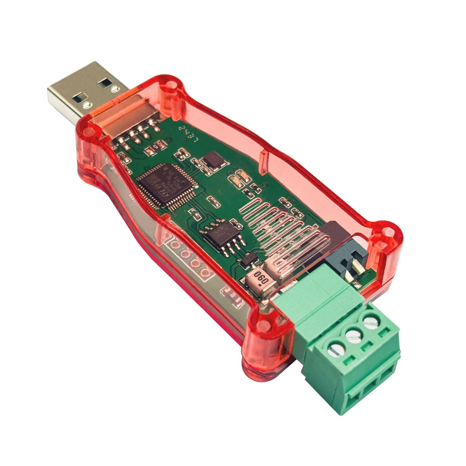 USB to CAN Bus Adapter Based on Open Hardware Canable