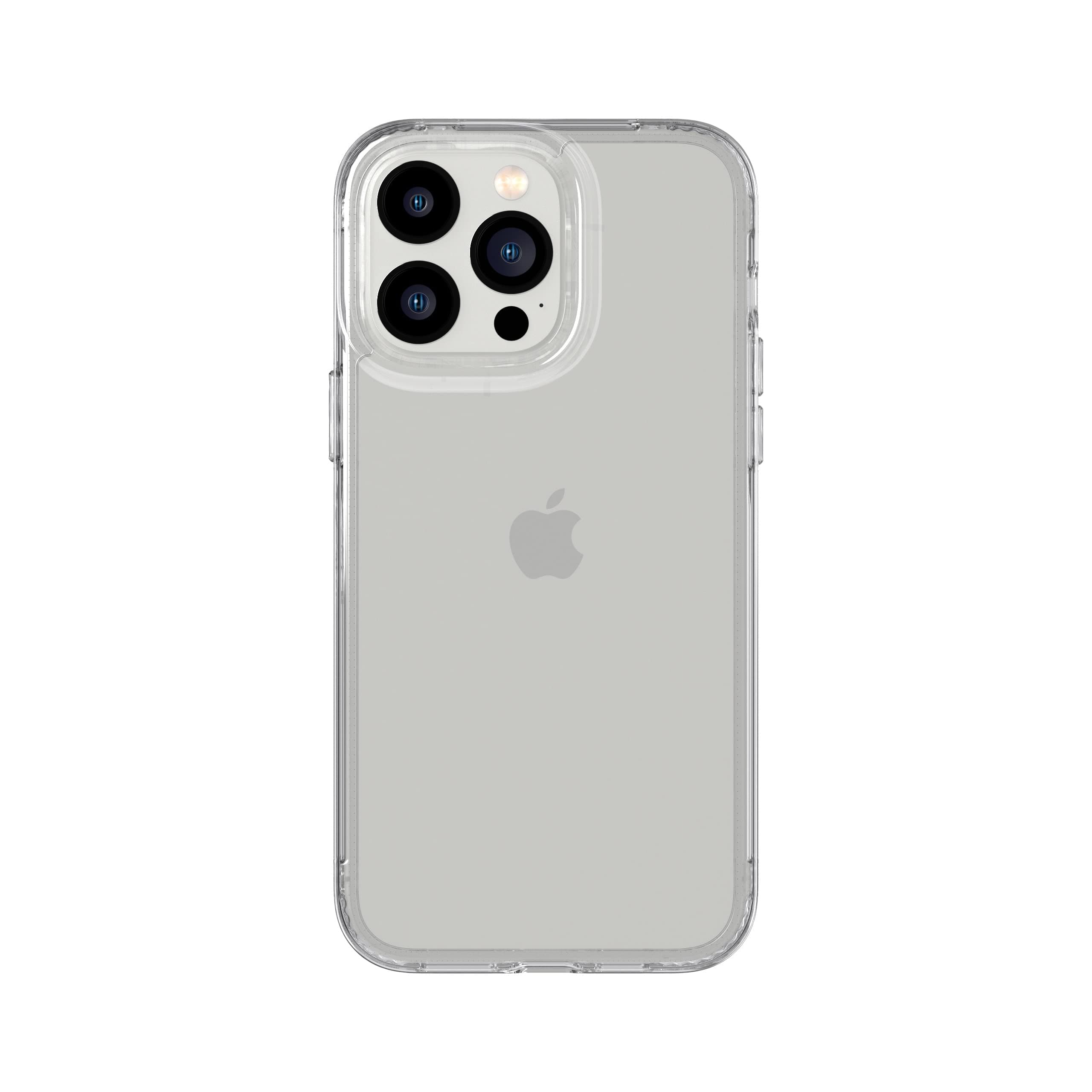 tech21iPhone 14 Pro Evo Clear ââ‚¬â€œ Scratch-Resistant, Shock-Absorbing Clear Phone Case with 12ft Multi-Drop Protection