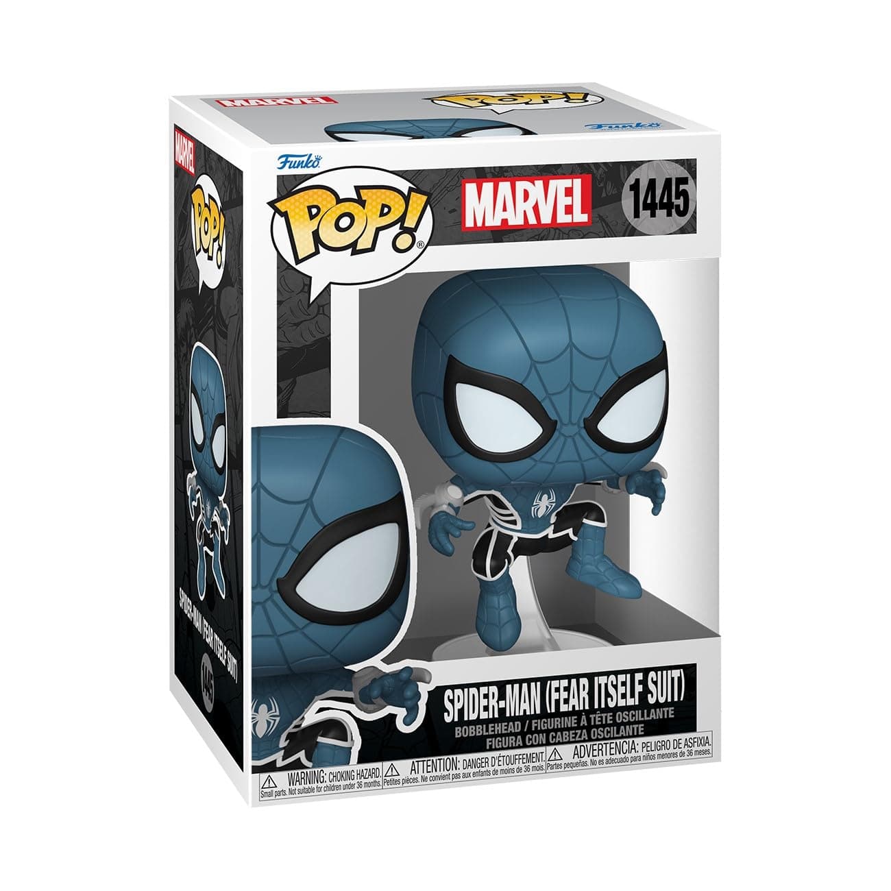 Pop! Marvel SP Comics Spider-Man - (Asgardian Armor) Asgardian Armor GITD - Marvel Comics Vinyl Collectible Figure - Gift Idea - Official Merchandise - Comic Books Fans