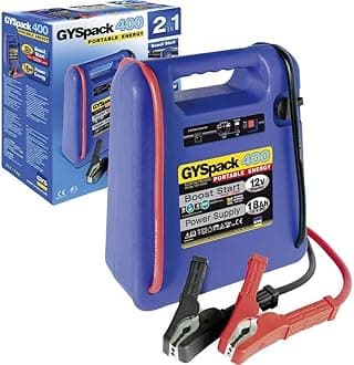 GYS Gyspack Auto 400A/1000A 12V Lithium Ion Jump Starter for Passenger Car & Truck