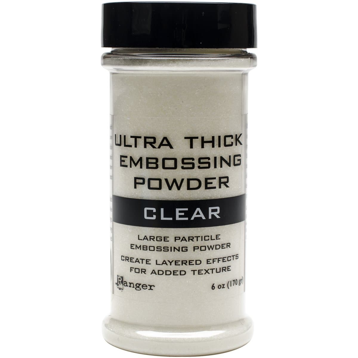 Melt Art 6 oz Ultra Thick Embossing Enamel, Clear