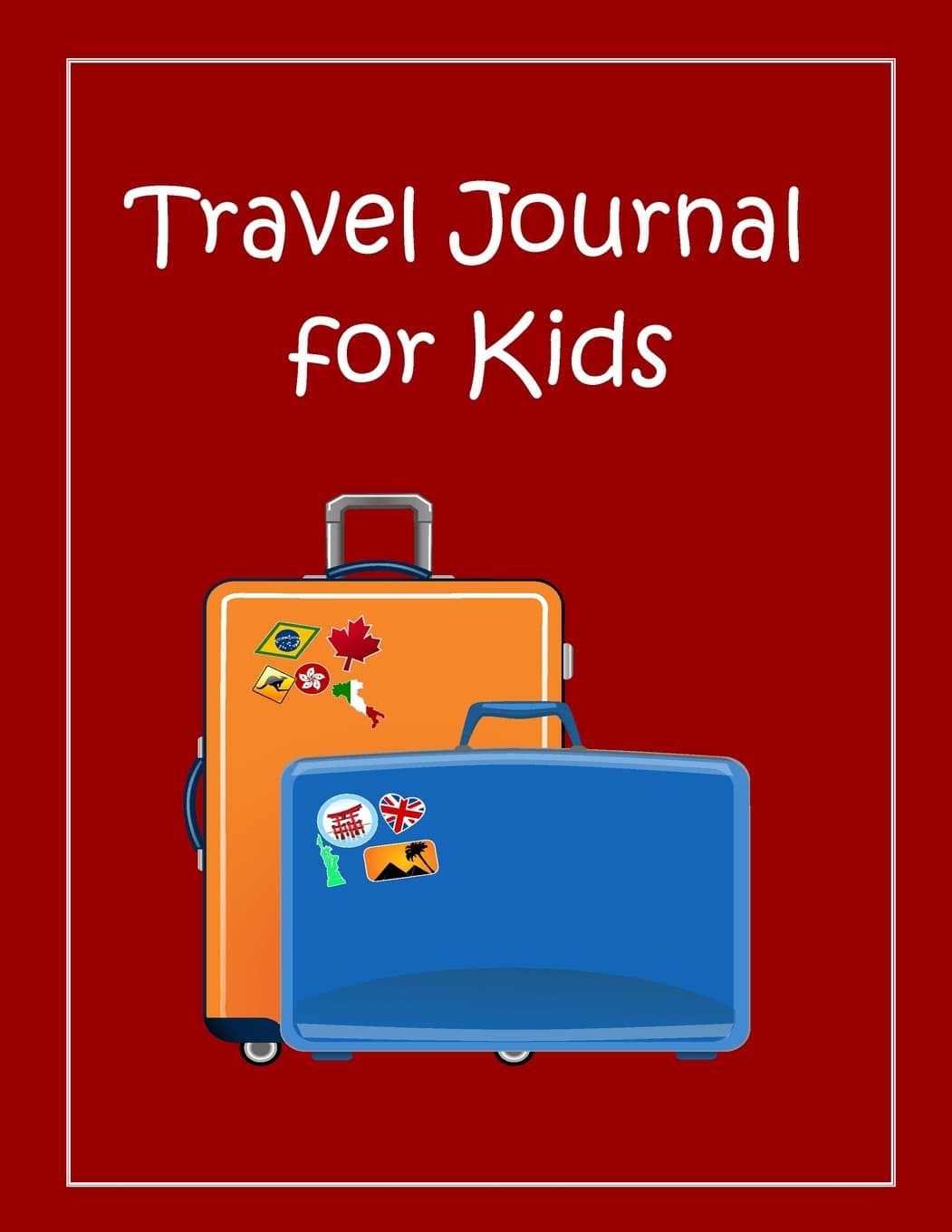 Travel Journal for Kids