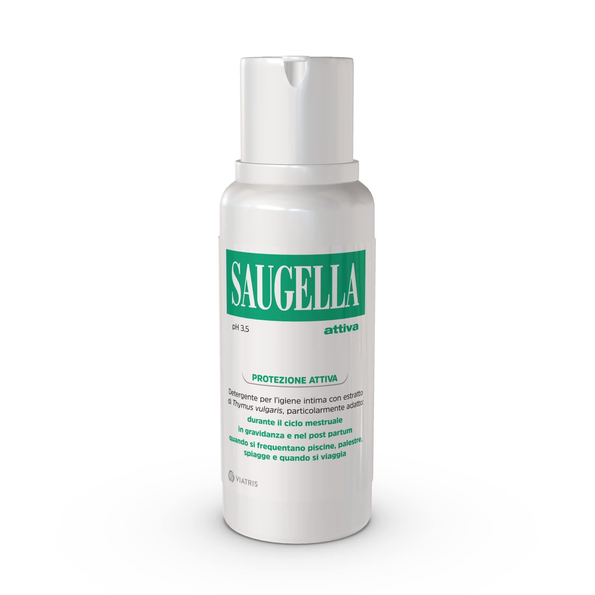 Saugella attiva detergente intimo ph 3.5 250 ml