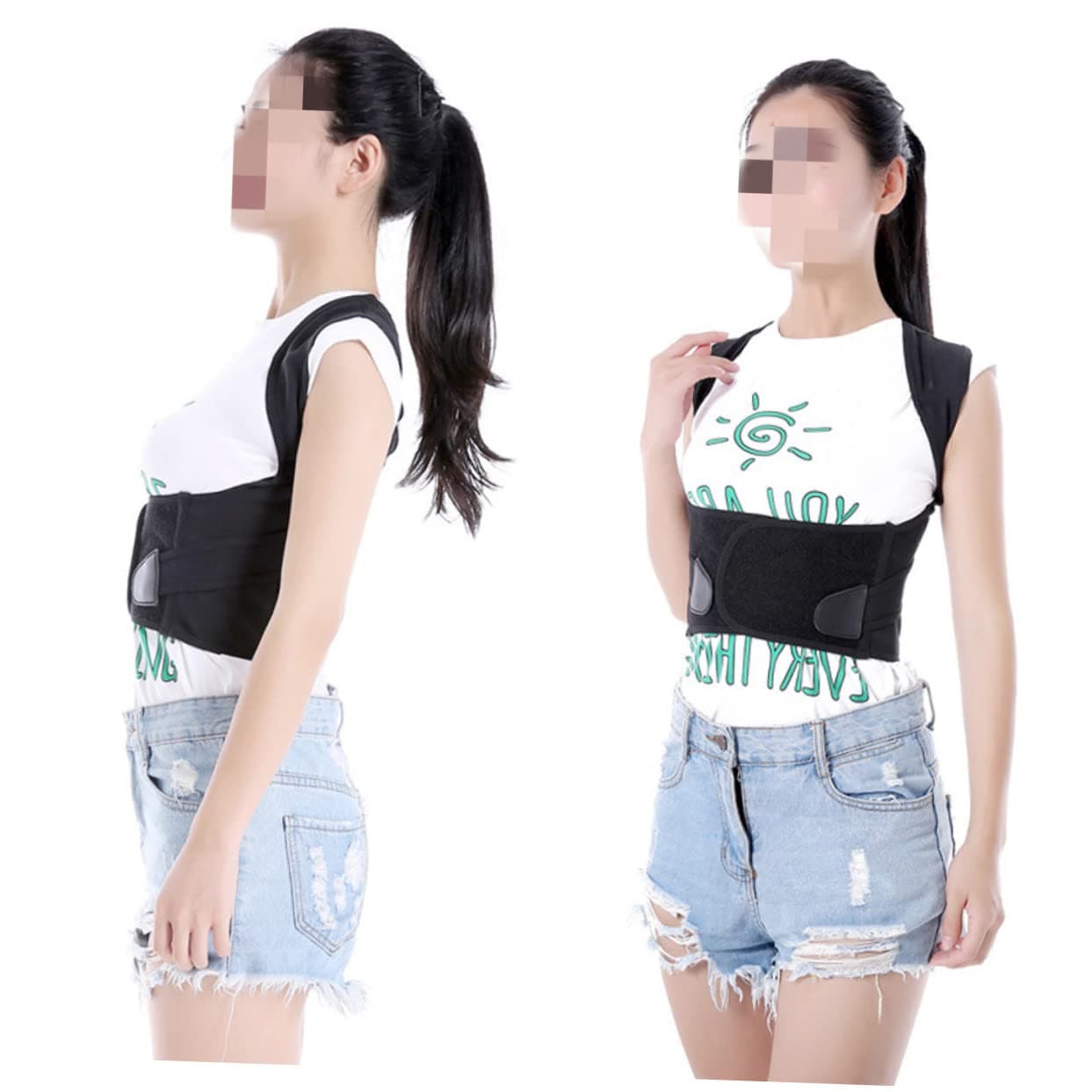 Advanced Posture Support Vest for Hump Brace for Relief Hunchback for Comfortable Wear