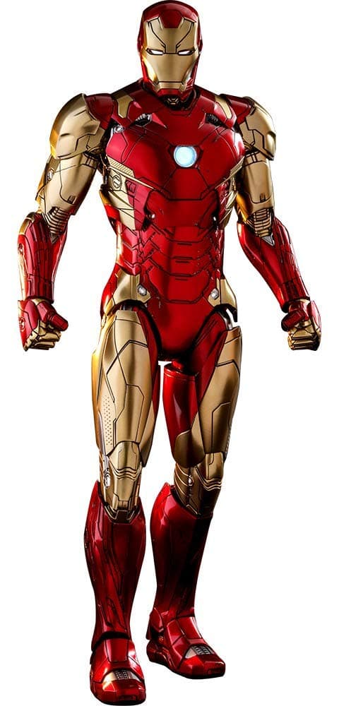Movie Master Piece DIECAST Marvel Studios 10th Anniversary 1/6 Scale Figure Iron Man Mark 46 (Concept Art Version) (Avengers/Endgame Exclusive Store by Hot Toys Limited)