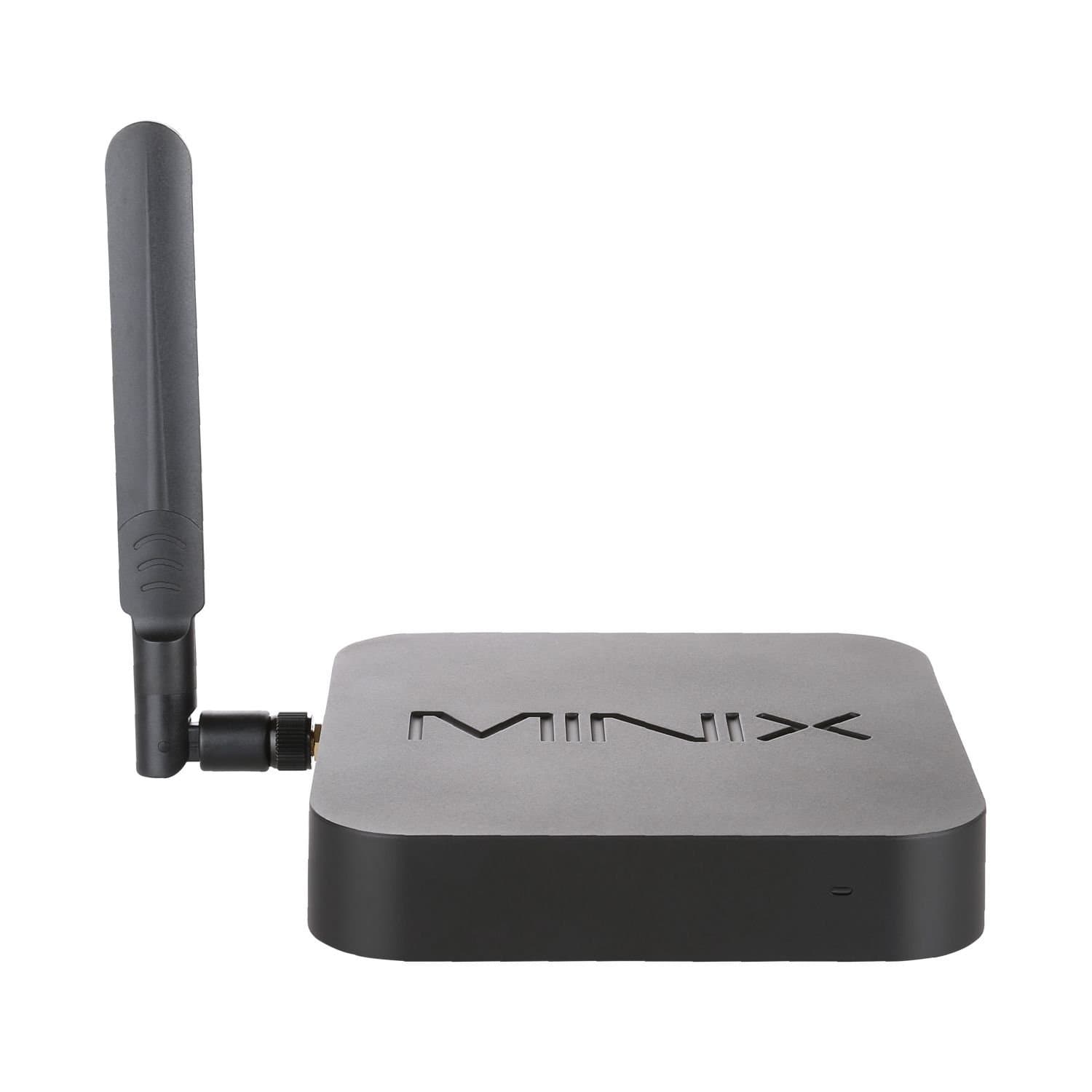 Minix NEO Z83-4 Plus Fanless Mini PC with Windows 10 Pro, 4GB DDR3L + 64GB eMMC 5.1, black