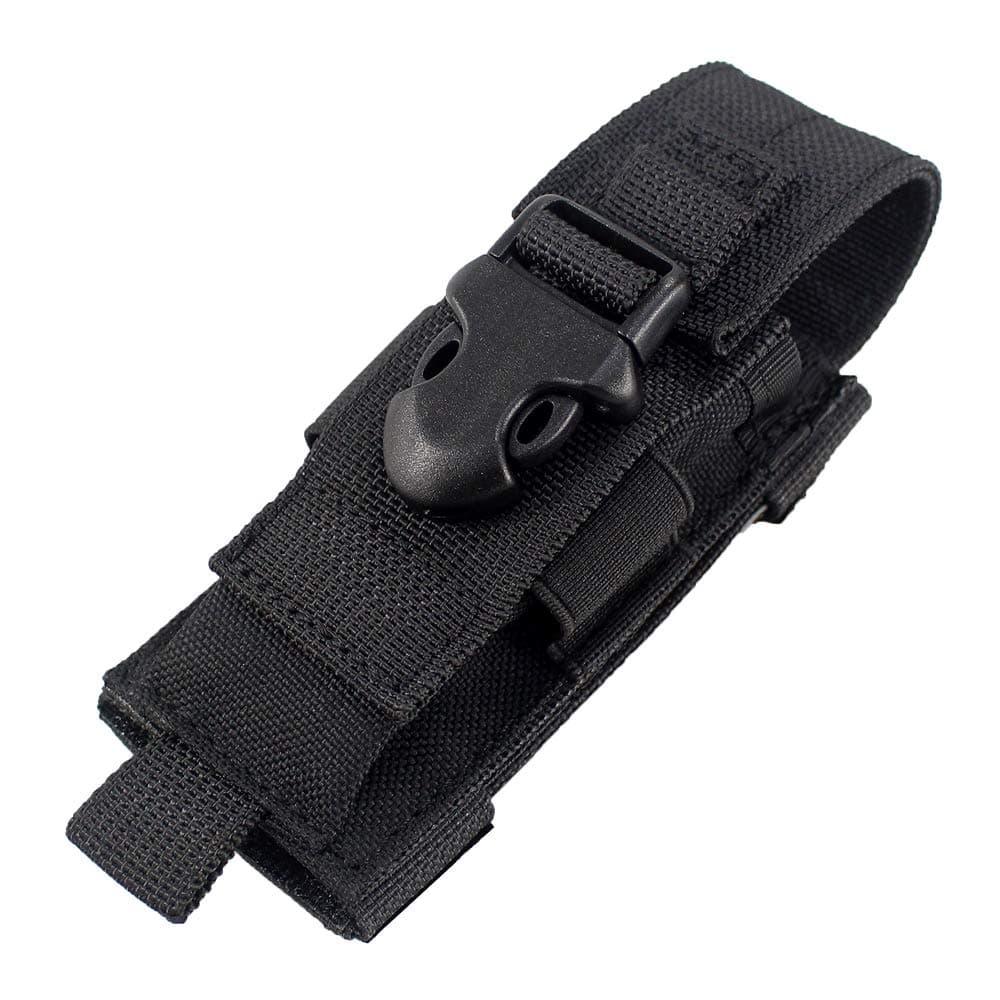 Depring Tactical Single Sheath Holster Utility Tool Holder Case Horizontal Vertical Pistol Mag Pouch