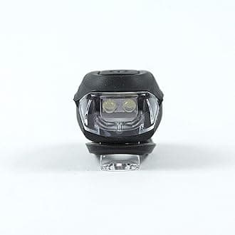 Retrospec Bicycles Bondi-2 Super Bright 2 LED Urban Commuter Silicon Bike Headlight