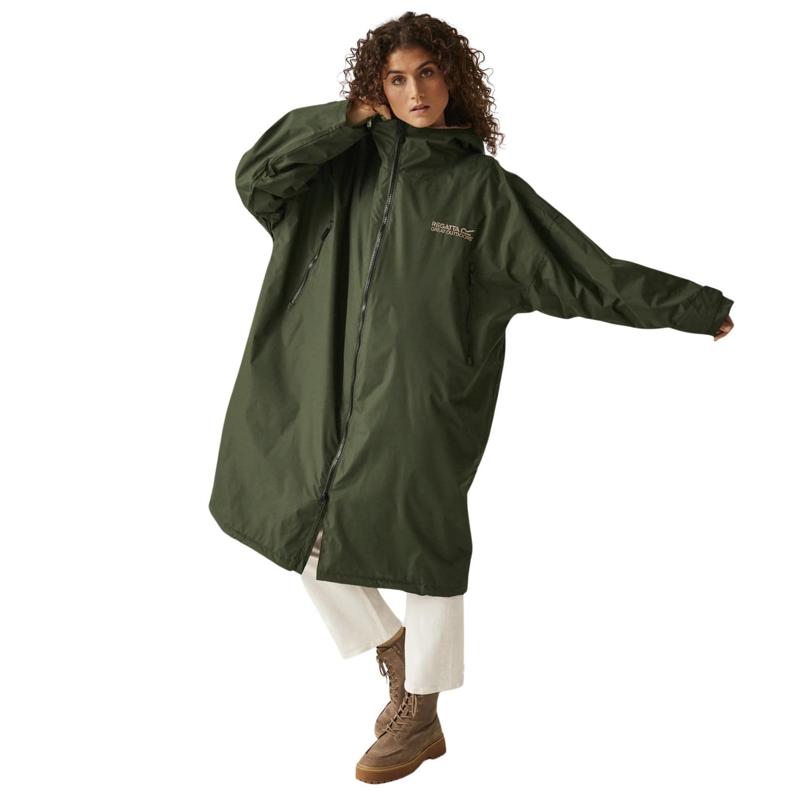 Adult Waterproof Changing Robe