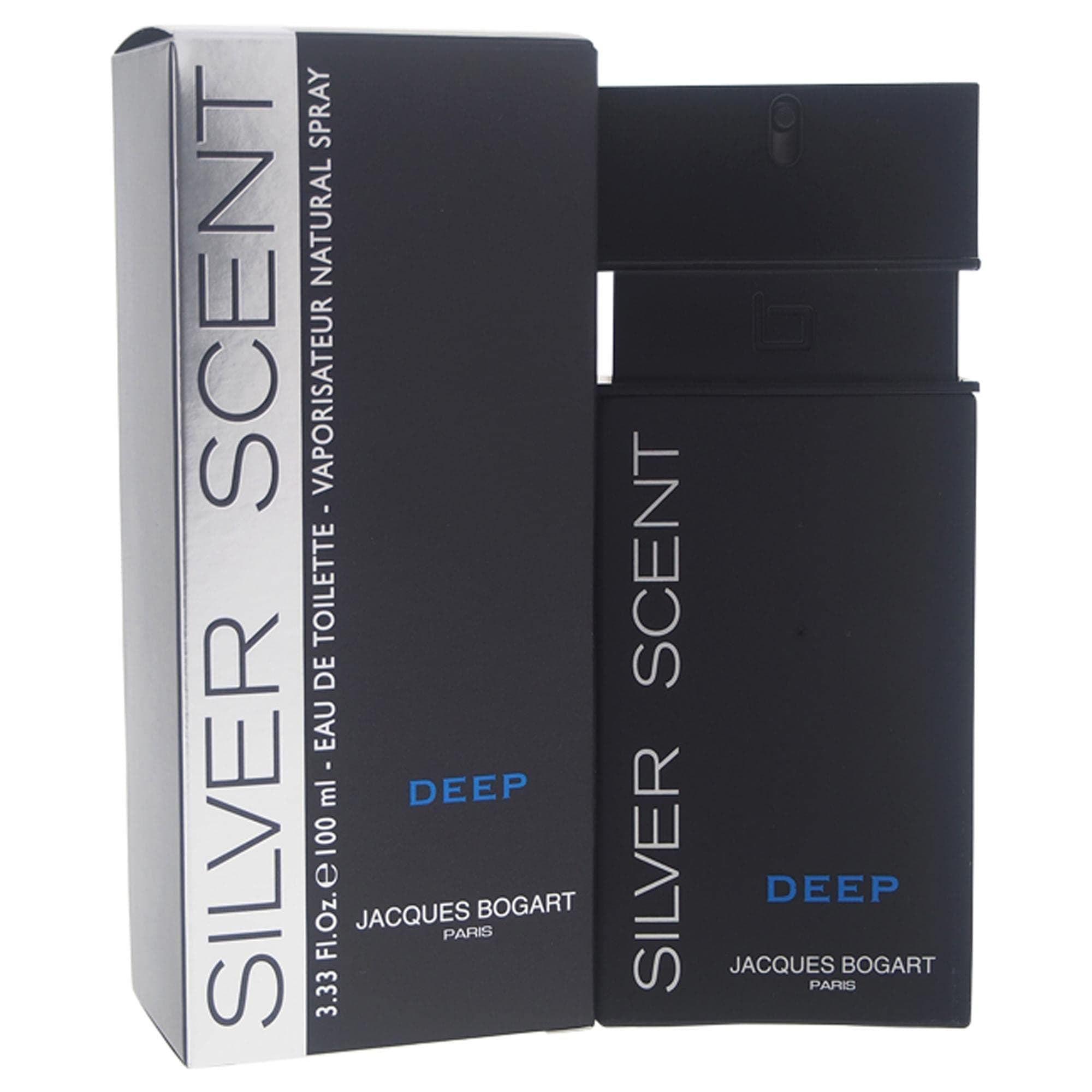 Silver Scent Deep For Men - Eau De Toilette, 100 ML