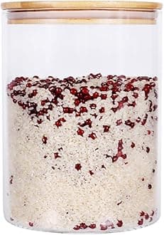 LEAVES AND TREES Y 3000ml Glass Storage Jar with Lid