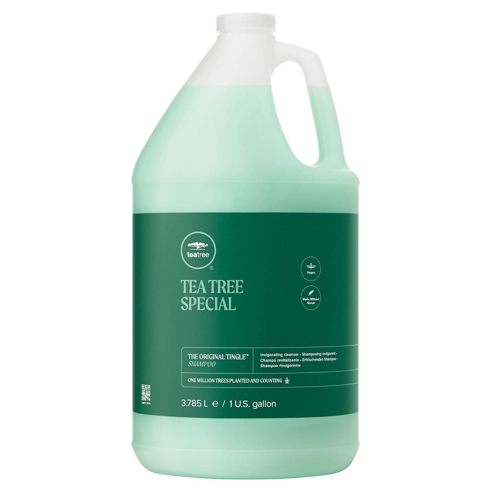 Tea Tree Special Shampoo 1 Gallon without pump
