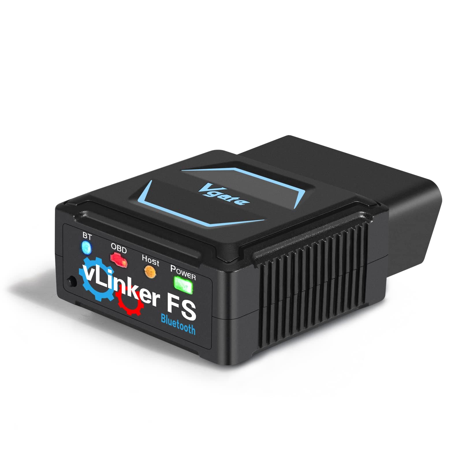 Vgate vLinker FS Bluetooth OBD2 Diagnostic Device OBD2 Bluetooth Adapter for iOS Android & Windows