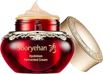 Sooryehan Hyobidam Fermented Cream (1.7fl oz) - Korean Facial Care. Face Moisturizer for Women. Wrinkle Cream for Women, Night Cream for Face with Wild Ginseng