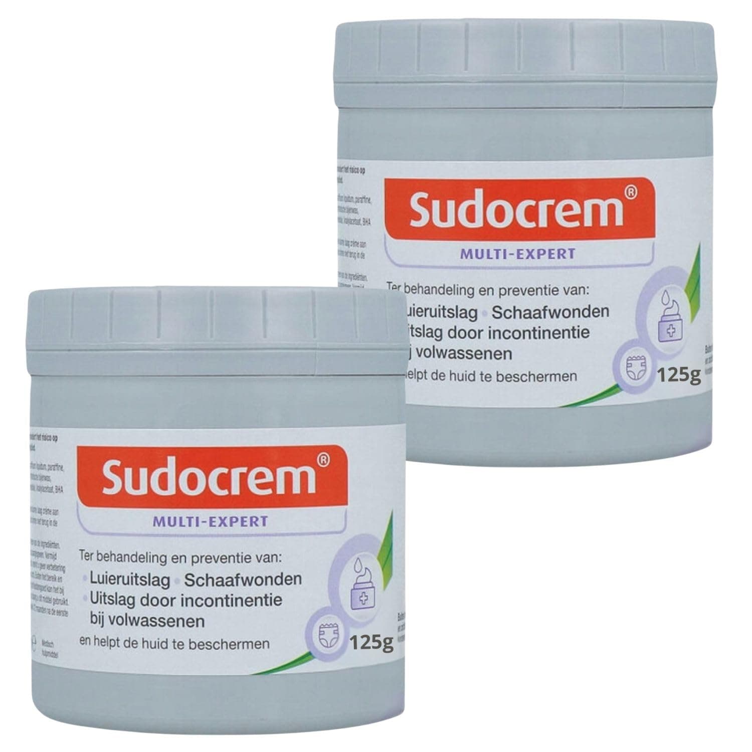 Sudocrem Antiseptic Cream 125g X 2