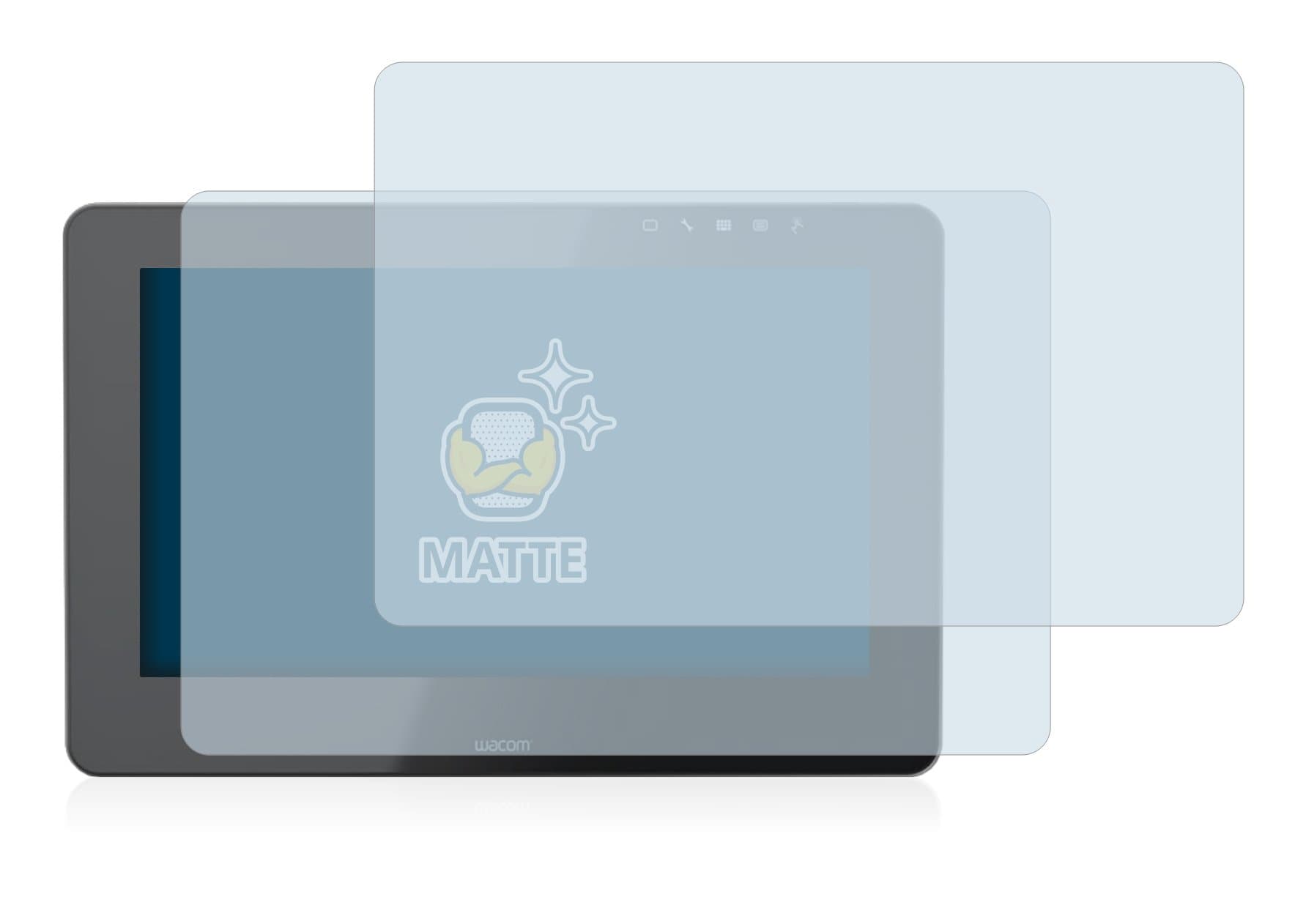 brotect Screen Protector Anti-Glare compatible with Wacom Cintiq Pro 13 Screen Protector Matte, Anti-Fingerprint Protection Film