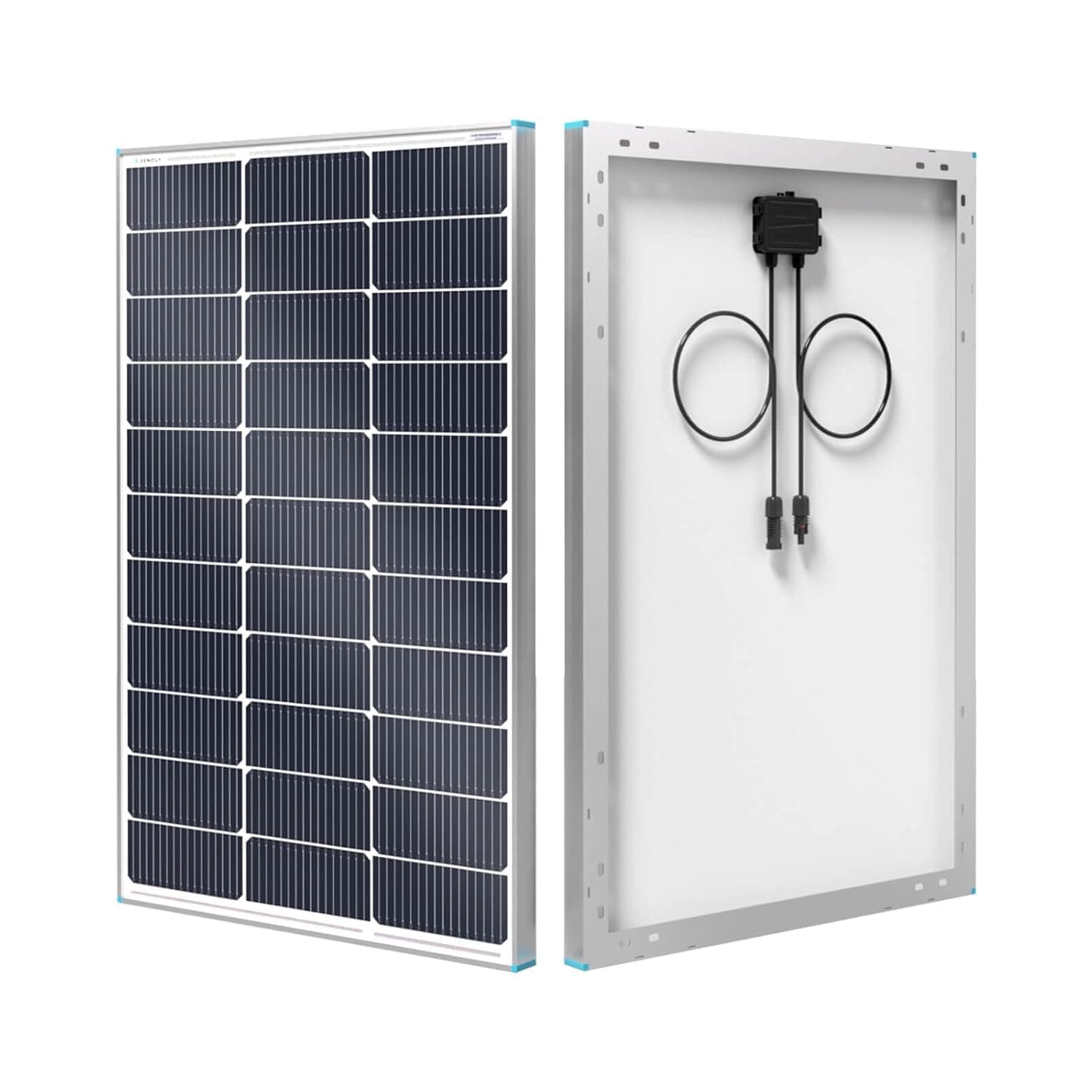 100W Solar Panel N-Type 16BB, 12V 100 Watt Solar Panel 25% High-Efficiency, PV Module Power Charger for RV Marine Rooftop Farm Battery and Other Off-Grid Applications