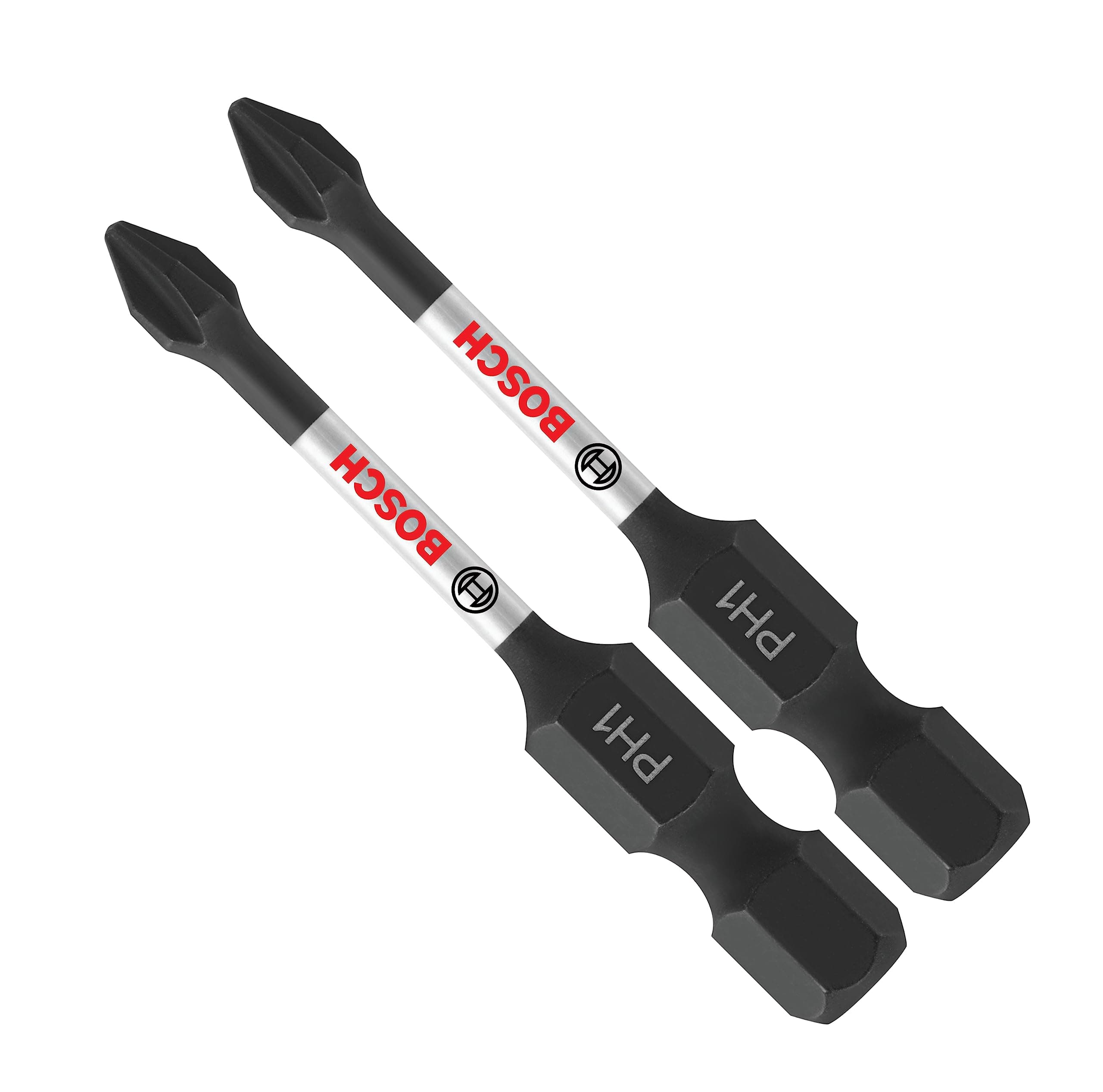 ITPH12B 10-Pack 2 In. Phillips #1 Impact Tough Screwdriving Power Bits