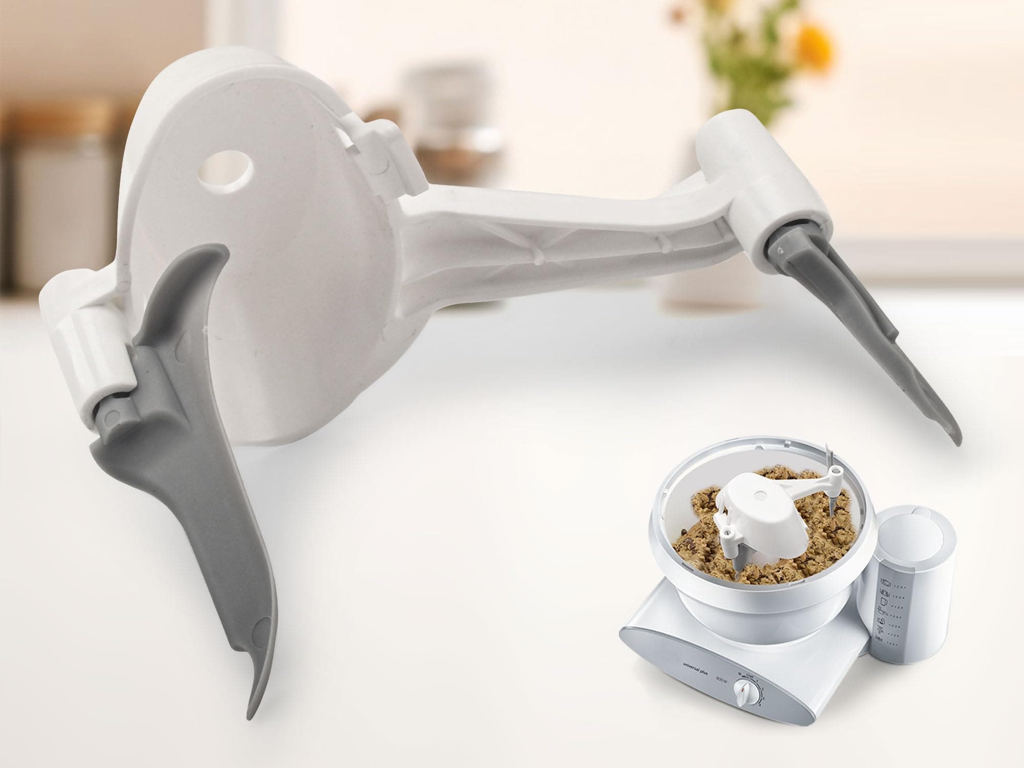 Bowl Scraper Attachment for Bosch Universal & Universal Plus Mixers