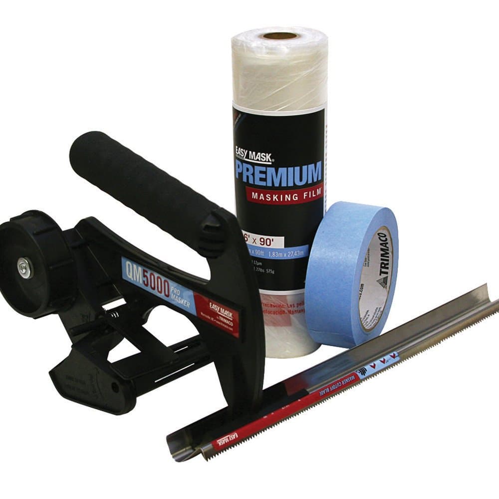 Easy Mask QM5000 Pro Starter Masking Kit