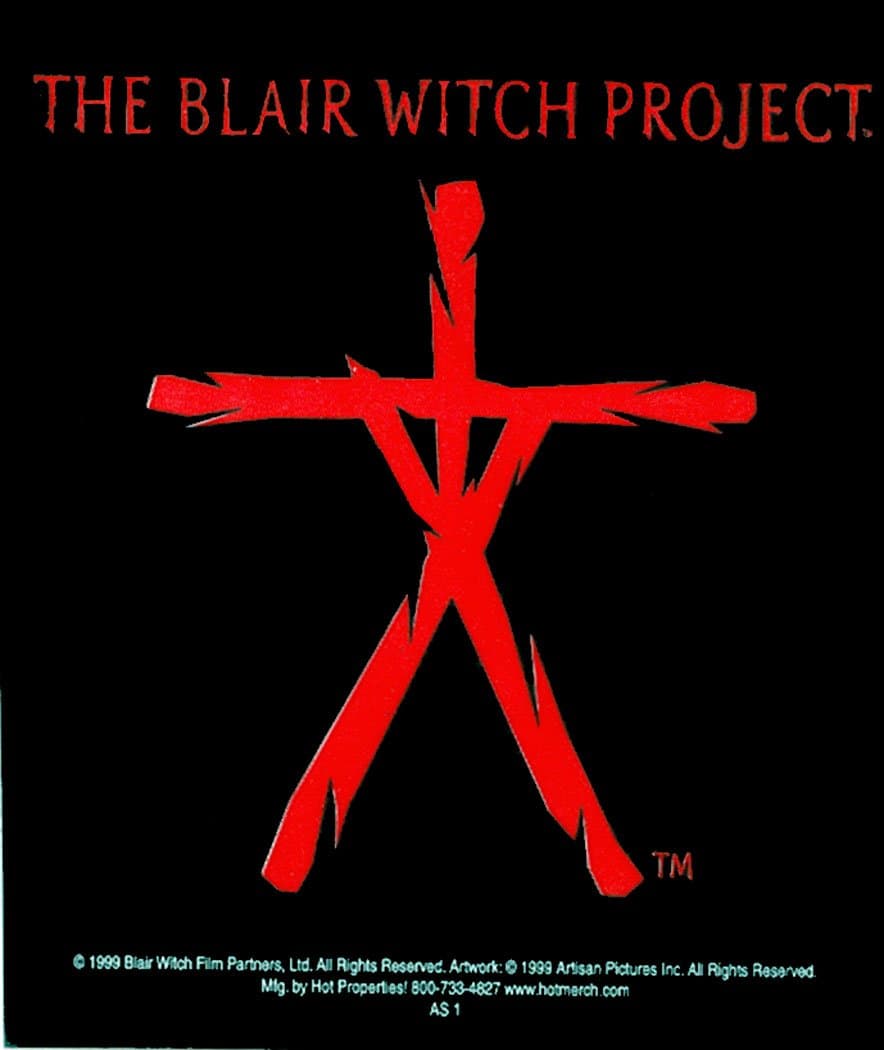 The Blair Witch Project - Sticker / Decal