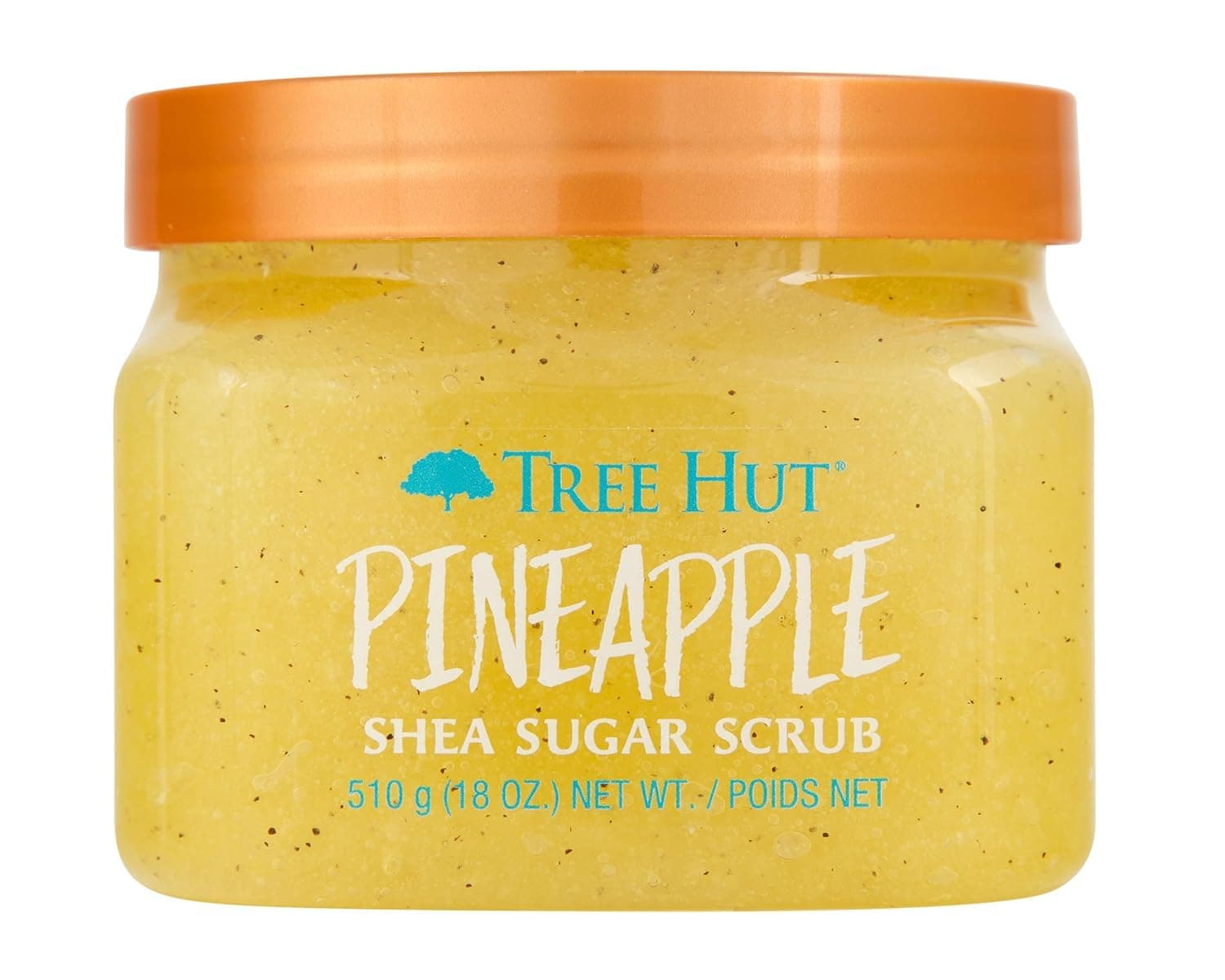 EXFOLIANTE de azúcar piña 510 gr