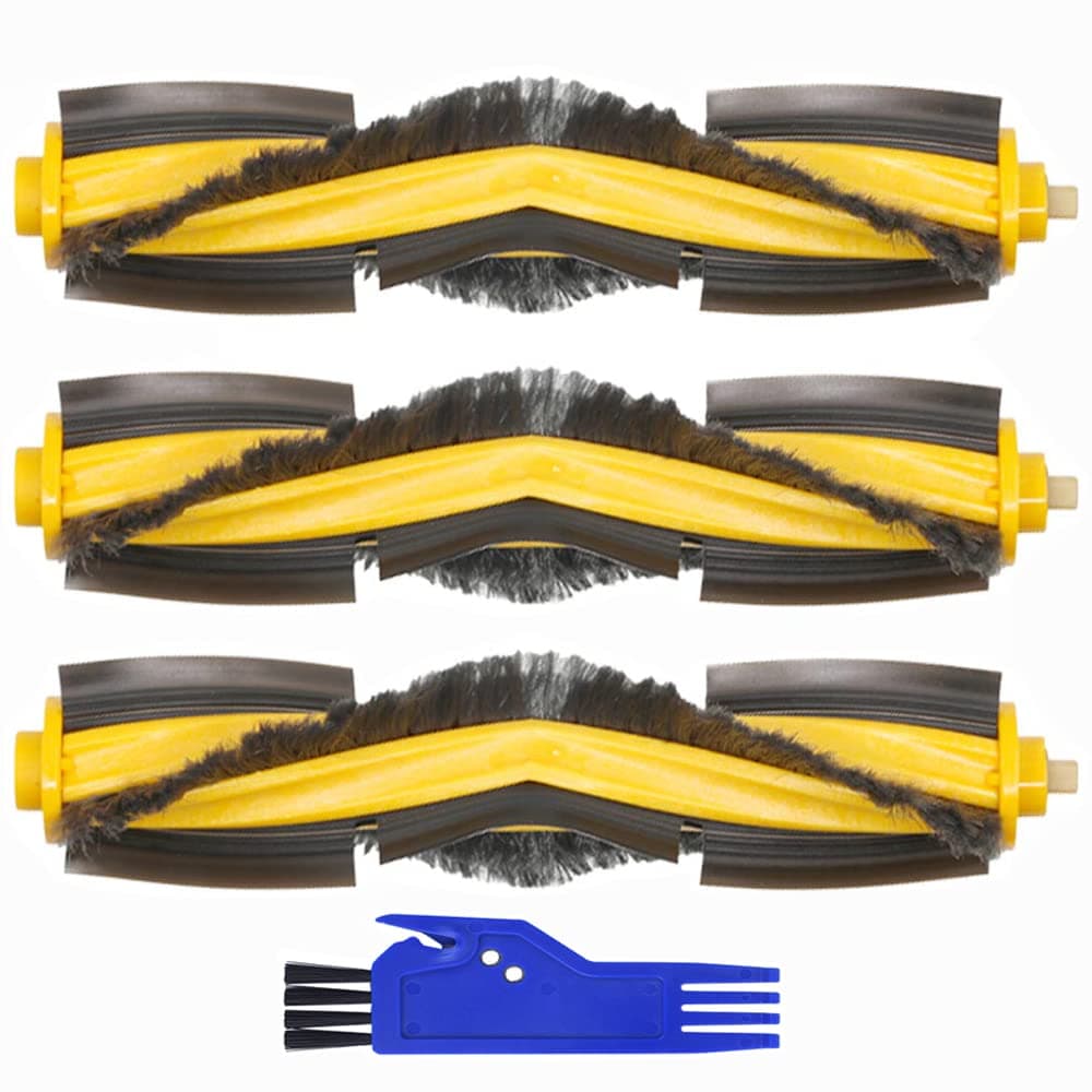 Replacement Brushes for Ecovacs DEEBOT OZMO T8 AIVI/ T8/ N8 Pro/ N8 Pro plus/N8/N8+920 950 T5 N7 Yeedi vac Robot Vacuum, Deebot Replacement Brushes, Deebot Brushes