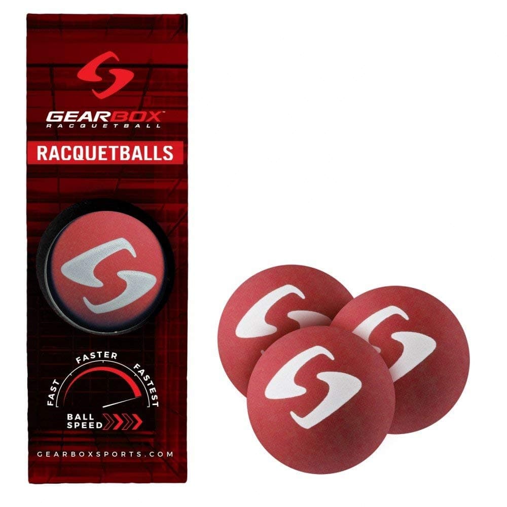 Gearbox Racquetball Balls