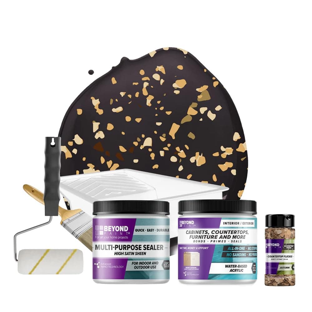 Beyond Paint Countertop Makeover Refinishing Kit, Charcoal