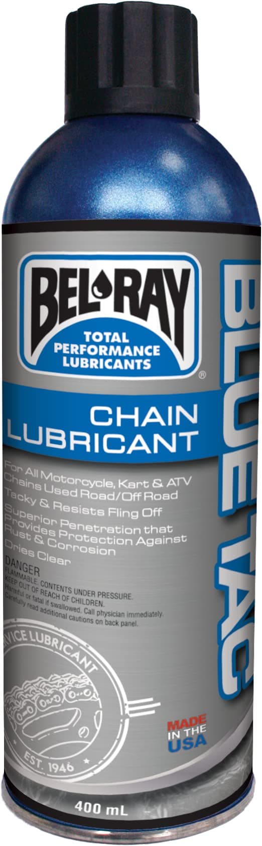 Blue Tac Chain Lube 400Ml