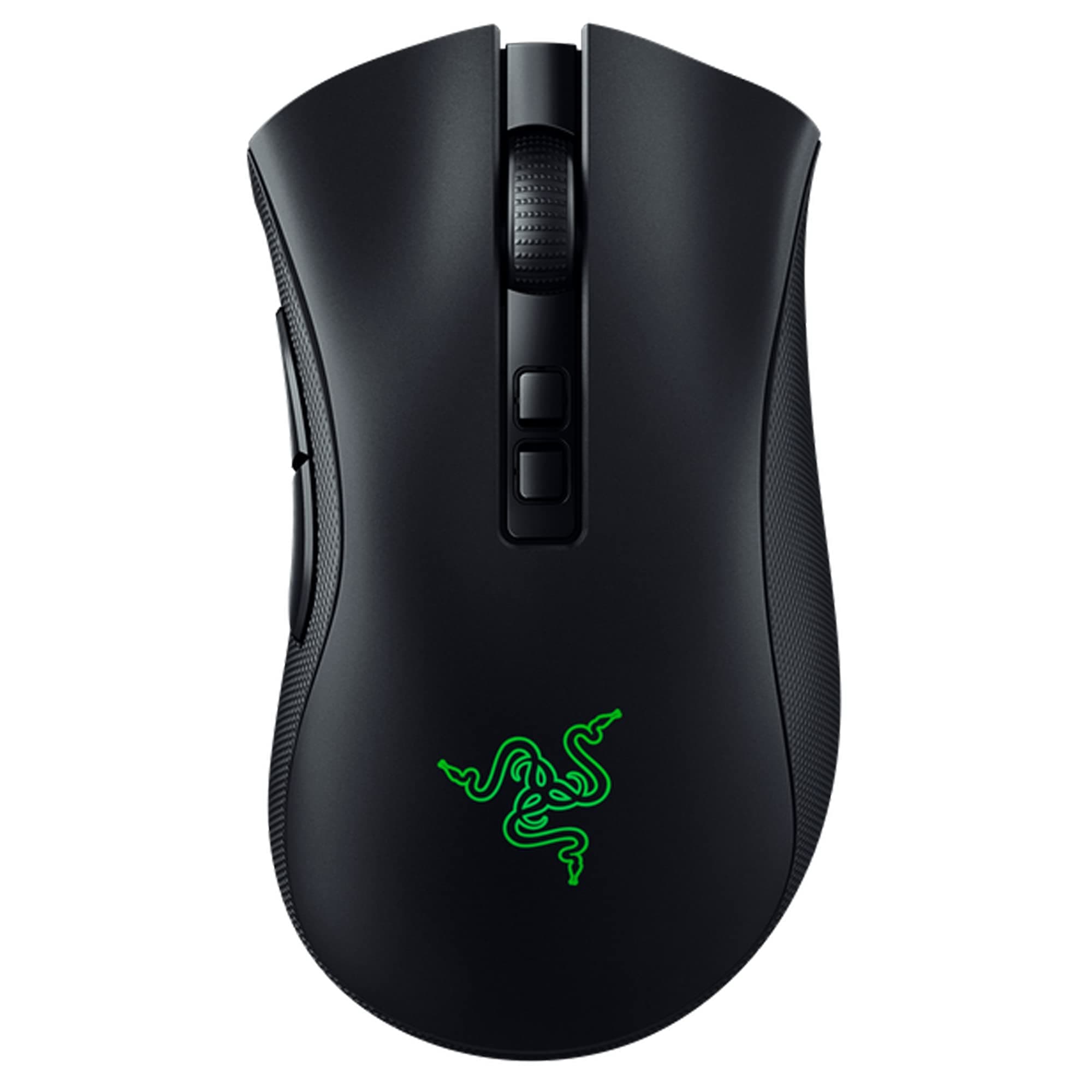 DeathAdder V2 Pro Wireless Gaming Mouse: 20K DPI Optical Sensor - 2nd Gen Faster Optical Switch - Chroma RGB Lighting - Up to 120hrs Battery Life - 8 Programmable Buttons - Classic Black