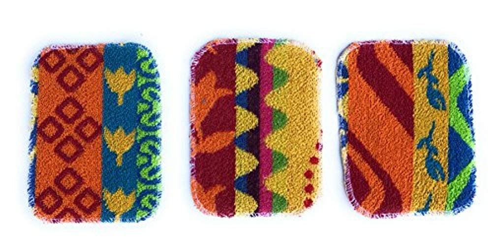 MINIKA Euroscrubby (pack of three)